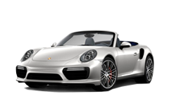 Porsche 911 Turbo 991 рестайлинг Кабриолет