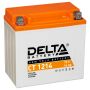 Автомобильный аккумулятор Delta Battery CT 1214 14А/ч-12Vст EN200 болт прямая 150x87x148