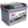 Автомобильный аккумулятор Support Technology Standard STEFB603R 60А/ч-12V ст EN620 европейские обратная 242x175x190