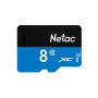 Карта памяти NETAC NT02P500STN-008G-S microSDHC 8 Гб