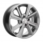 Легковой диск Khomen Wheels KHW1501 6x15 4x100 ET46 54,1 G-Silver