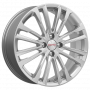 Легковой диск КиК Сильверстоун 6,5x17 4x100 ET45 67,1 Сильвер