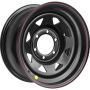 Легковой диск Off Road Wheels Тойота Ниссан 10x16 6x139,7 ET-44 110 Черный